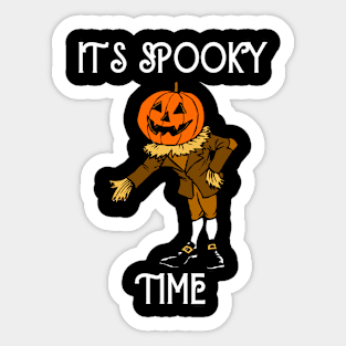 It's Spooky Time Halloween Sticker